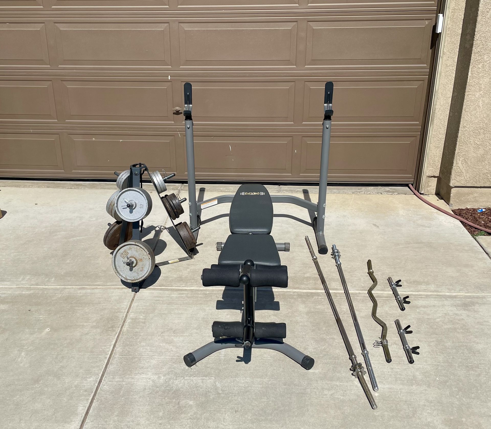 Weight Set