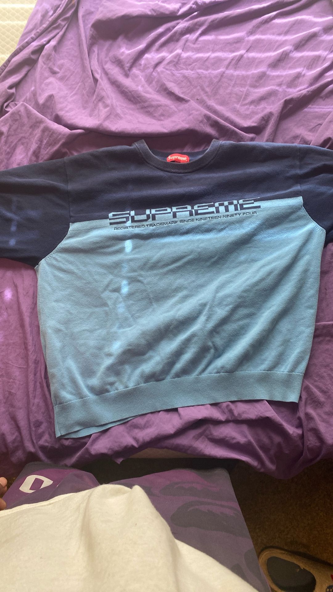 Supreme Hoodie XL
