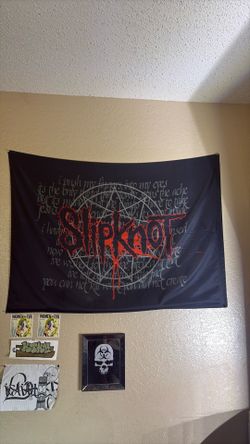 Slipknot tapestry