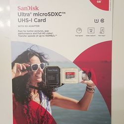 📦 SanDisk Ultra microSDXC 256GB – UHS-I – with SD Adapter – NEW