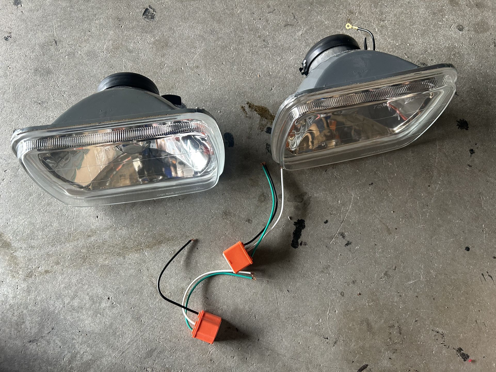 7x6 Crystal Headlights