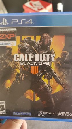 Call of duty black ops 4