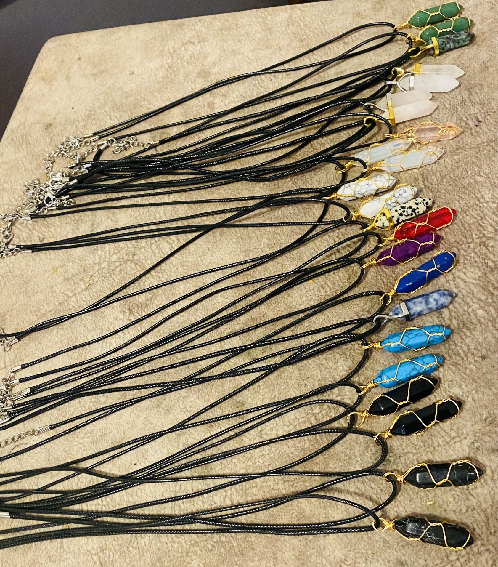 Crystal Necklaces