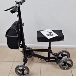 Steerable Knee Walker Deluxe Medical Scooter