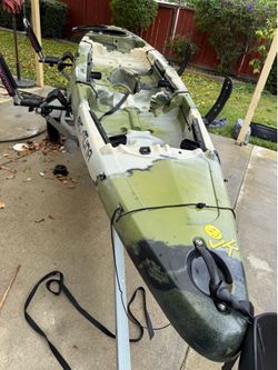 Jackson Kayak Big Tuna Tandem Fishing Kayak