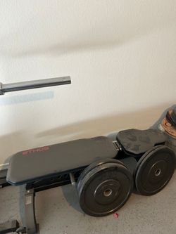 Selling some workout equipment. Hardly used