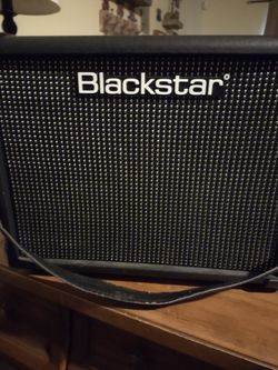Black star Amp