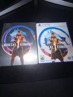 Mortal Kombat hard case edition