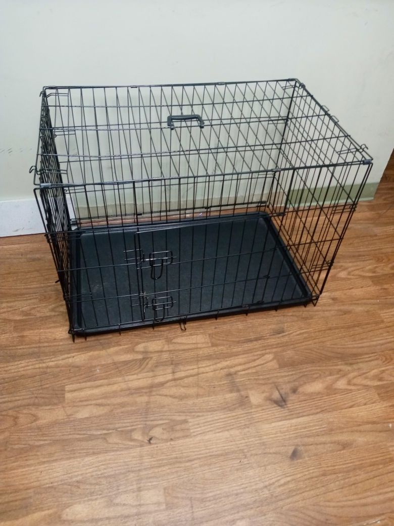 Animal cage. 2x2x3. Great condition. Folds flat