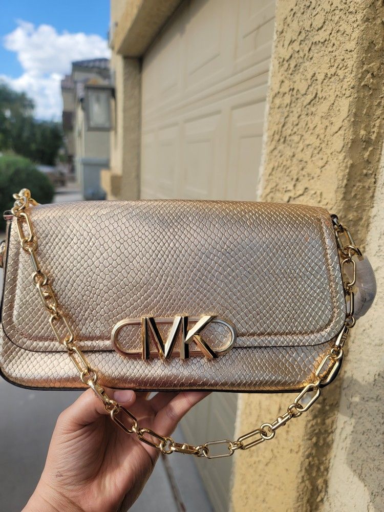 Michael Kors GOLD Shoulder Bag 