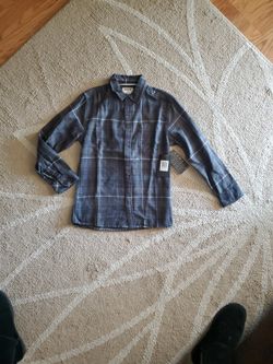 Boys SIZE SMALL HURLEY Flannel NWT