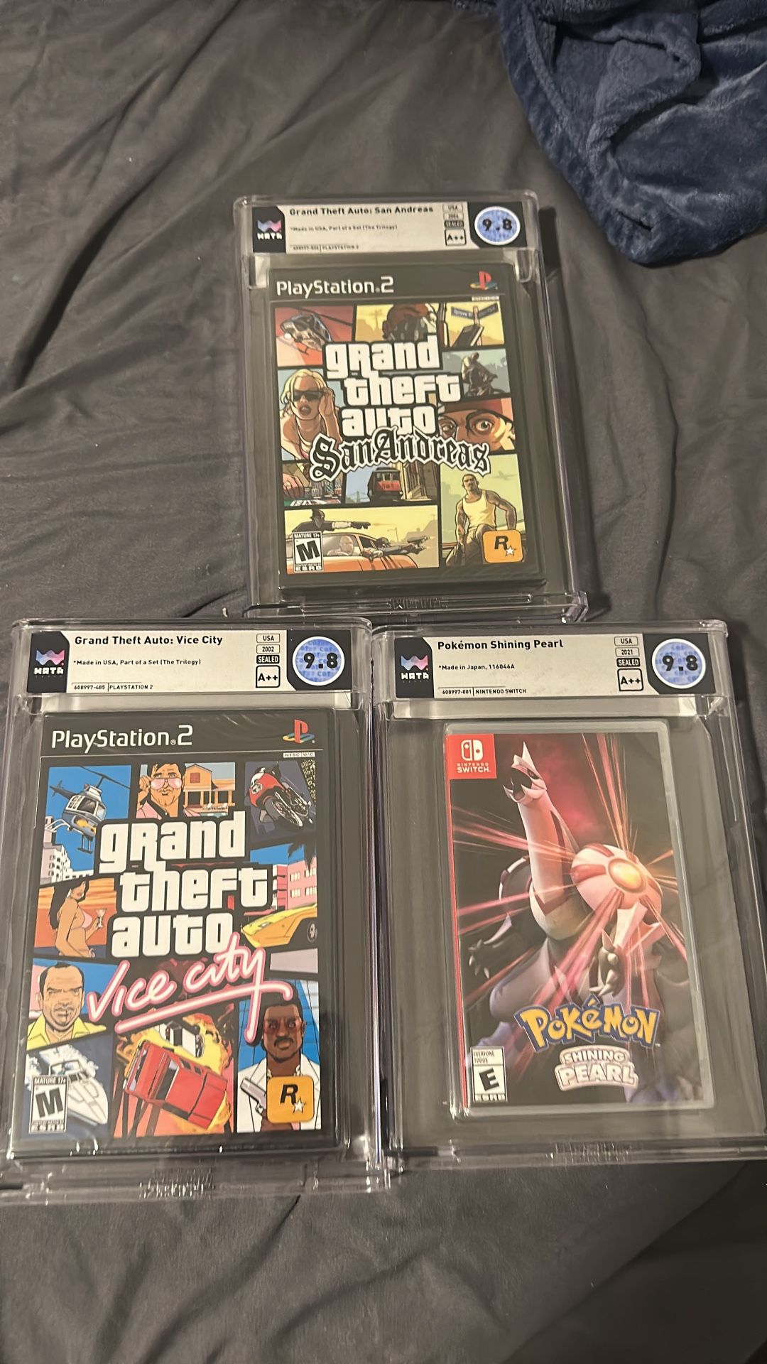 Graded Sealed Games WATA
