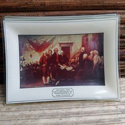 3 Historical Glass Trays (14)