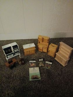 New Dollhouse necessities $20