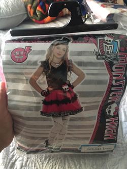 Monster High Halloween Costume