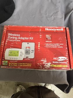 honeywell zoning adapter kit