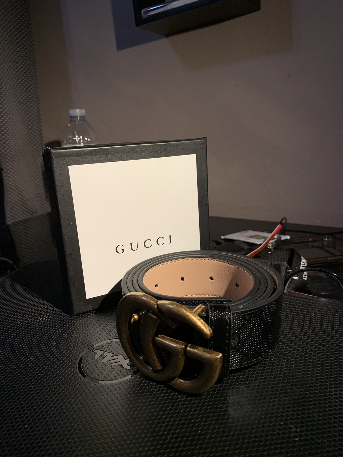 Gucci belt waist 30-38