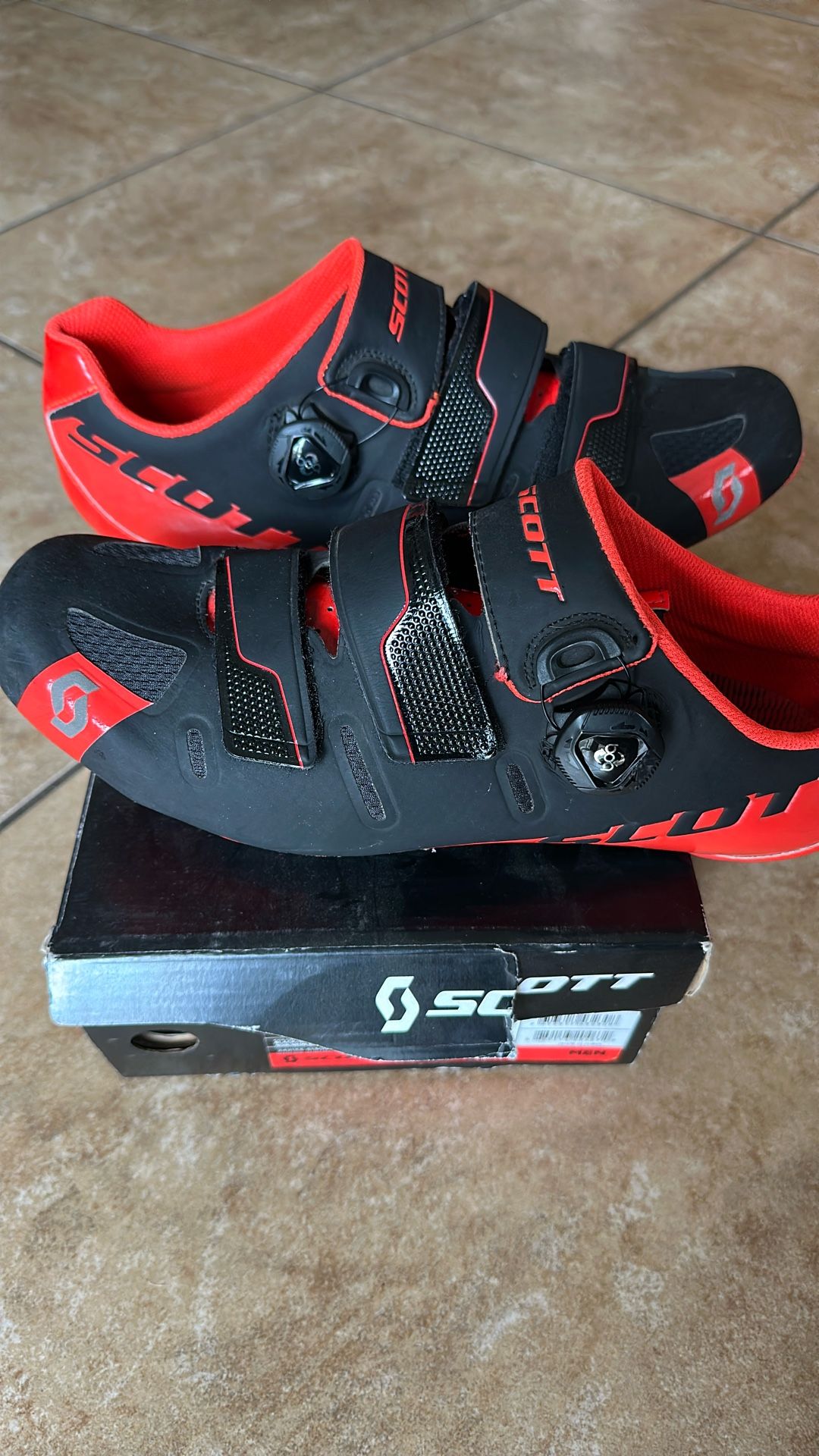 Scott Men’s Road Bike Shoes Size 9.5