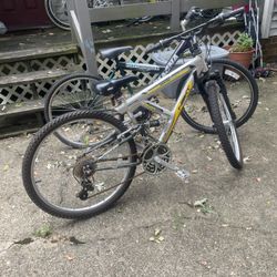 2 Bikes For Sale $80