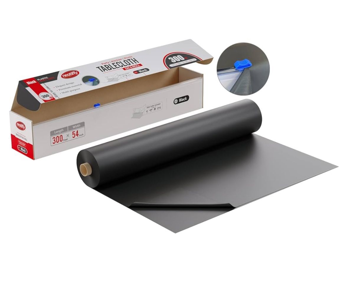 Disposable Table Cloth 300 Ft