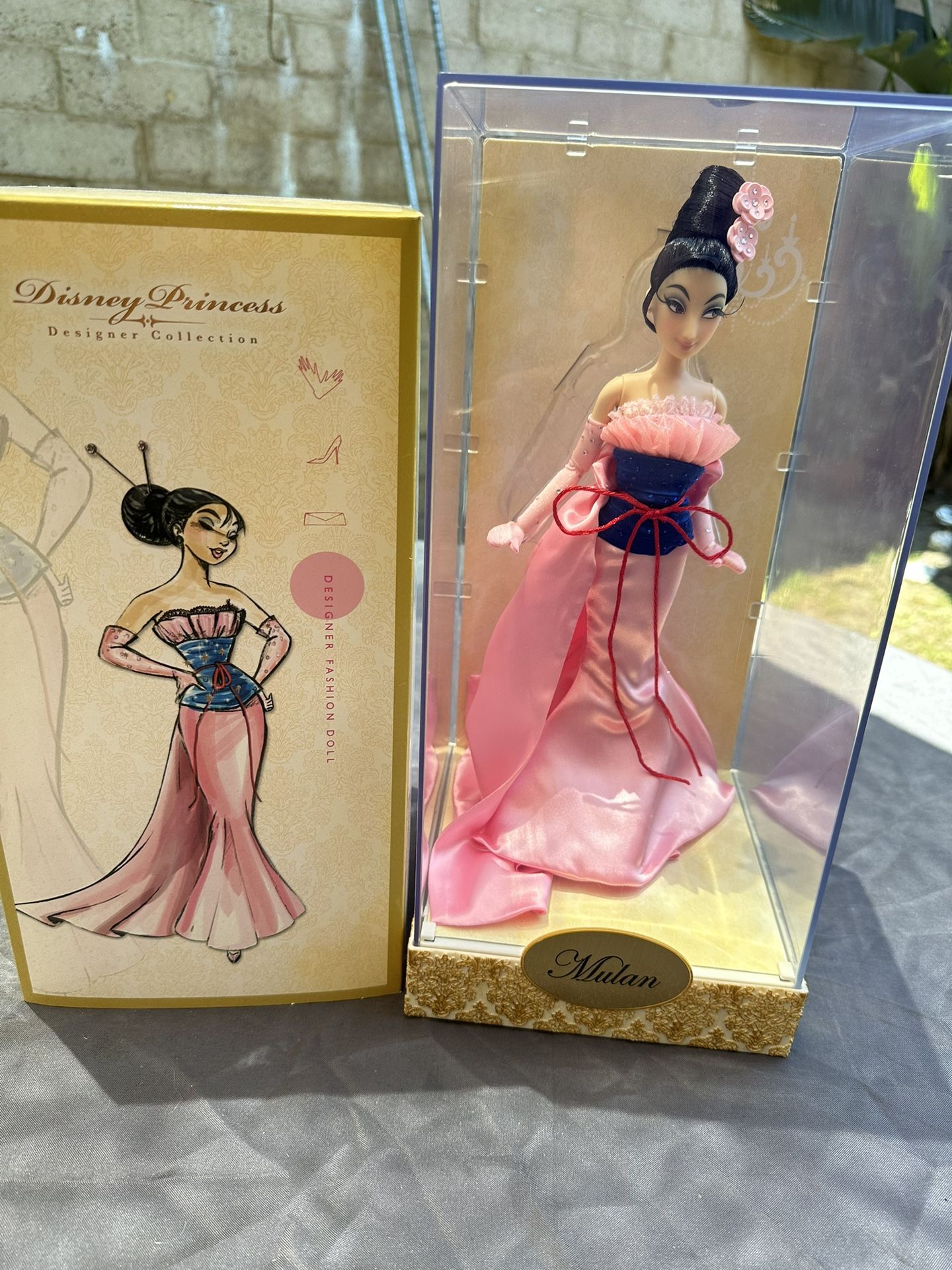 Disney Princess Designer Collection Limited Edition Mulan