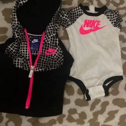Baby Clothing Nike Jacket And Shirt 25$For Both Pick Up Cash Only