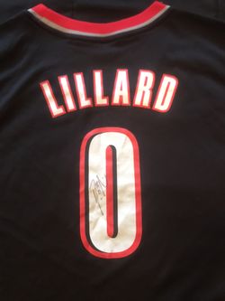 Signed Damian Lillard Blazer Jersey