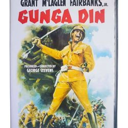 Gunga Din DVD 1939 B&W Cary Grant Comedy War Movie Black & White