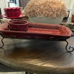 CHIP AND DIP TRAY PICK UP TODAY