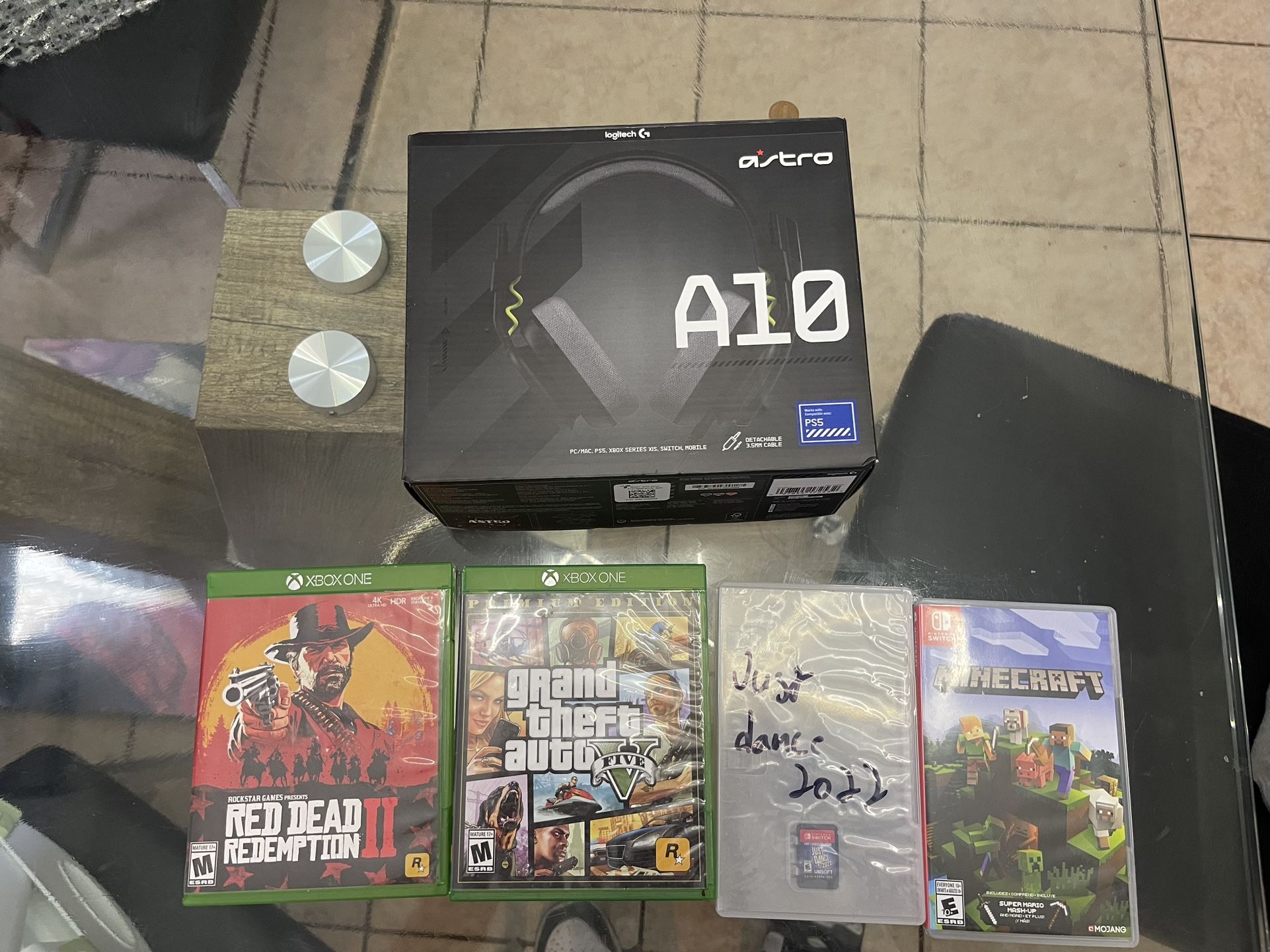 Headset And Video Games