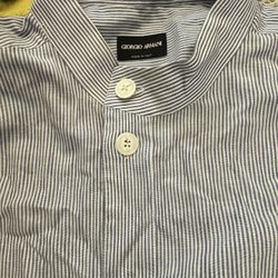 Georgio Armani Shirt Size XXL