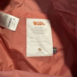 FJALL RAVEN LIKE NEW backpack