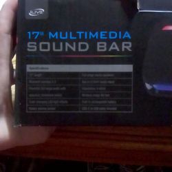 17' Multimedia Sound Bar