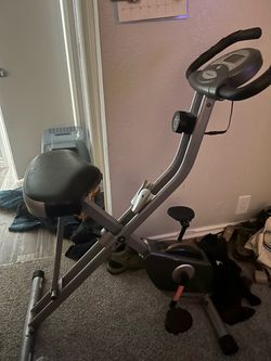 Stationary bike workout