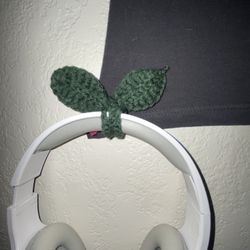 Crochet Sprout Bookmark Accessory