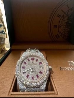 AP watch Moissanite/Lab/Natural Diamond