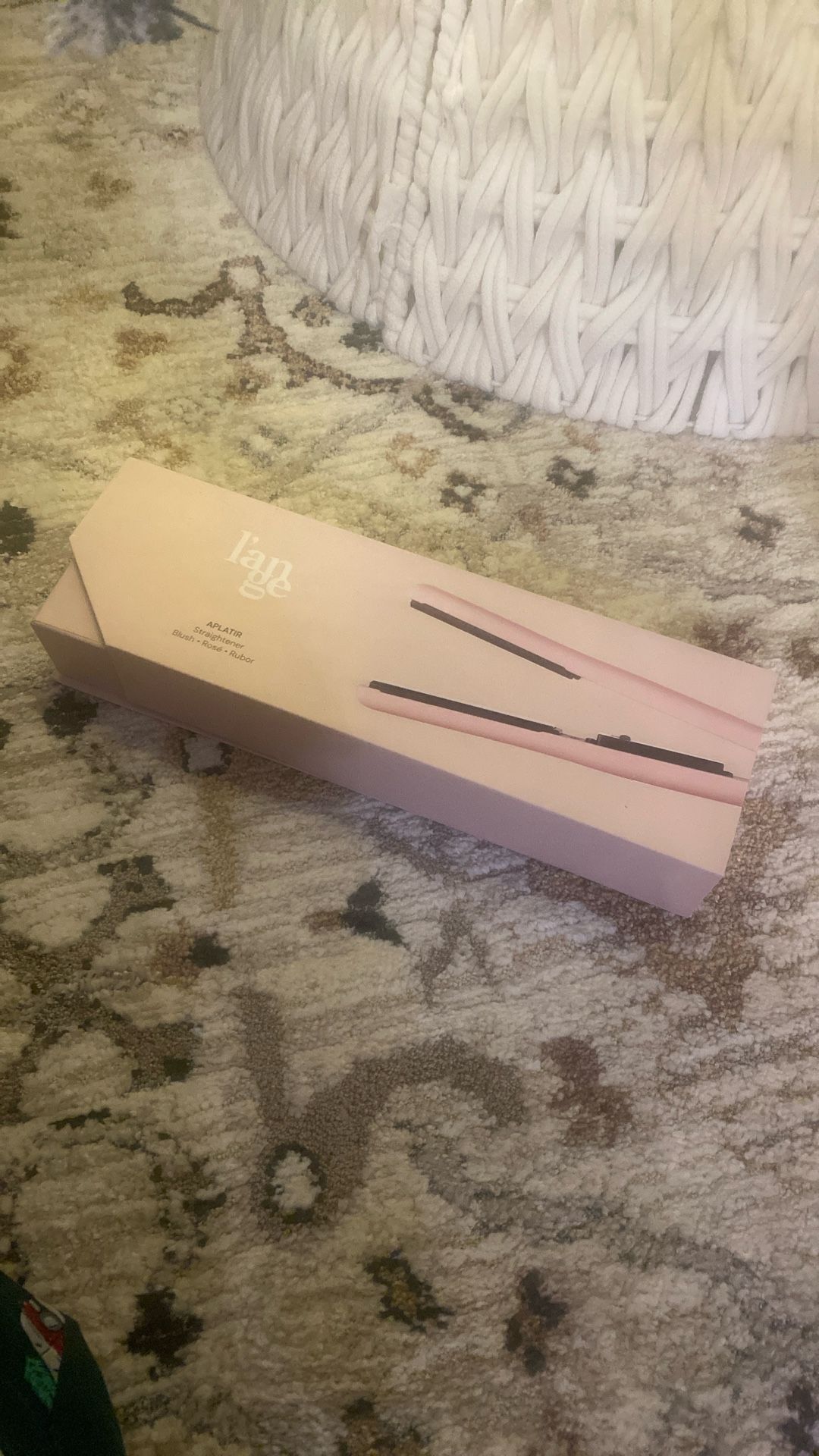 Straightener 1inch L’ange