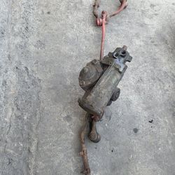 1966 Ford Thunderbird Front Power Steering Linkage And Gear Box