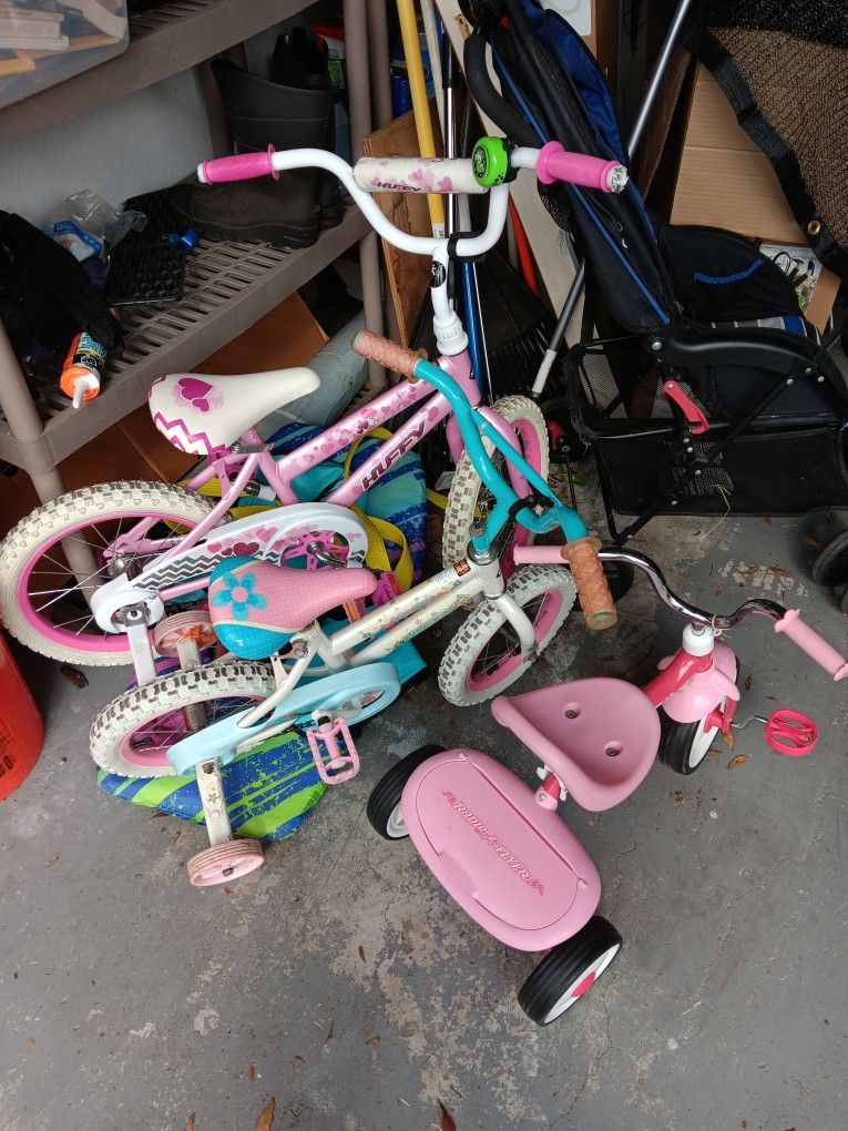 3 Girls Bikes