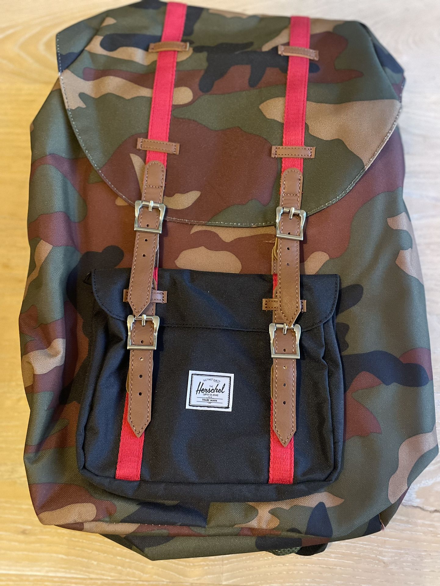 Herschel Camouflage Backpack
