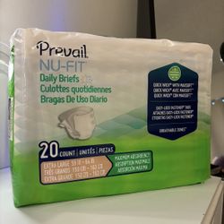 Prevail Nu-Fit Daily Briefs 20 Count