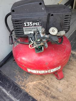 Porter Cable 6 Gallon Air Compressor 135 PSI