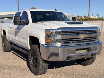 2017 Chevrolet Silverado 2500 LIFTED DIESEL TRUCK 4WD CHEVY SILVERADO 2500 LIFT