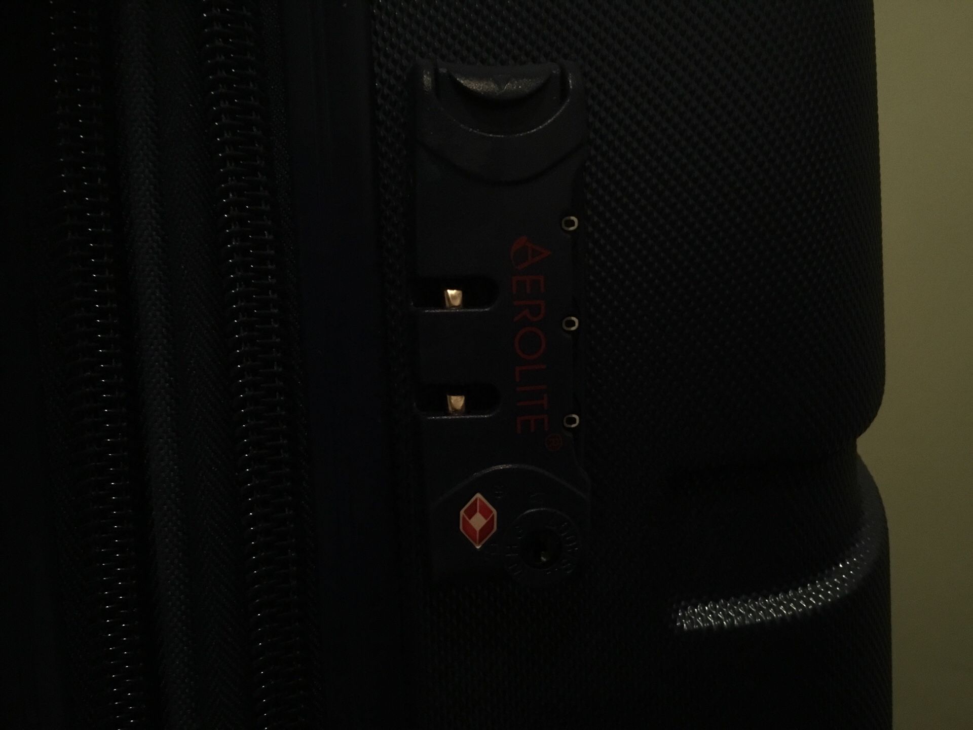 Areolite luggage.