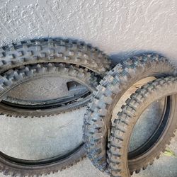 Dirt bike  tires