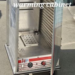Warming And Holding Cabinet Temperature Up To 180⁰