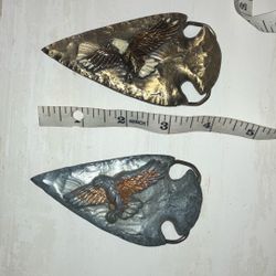 Belt Buckles Eagle Metal