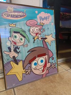 Nickelodeon's The Fairly Odd Parents Poster RARE 