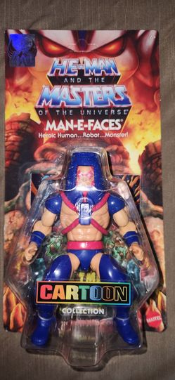 Masters Of The Universe Heman Man-E-Faces