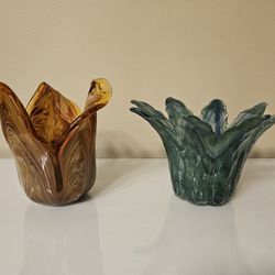 2 Candle Holders 